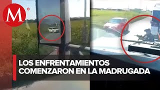 Reportan múltiples balaceras en diversos puntos de Río Bravo [upl. by Rosana447]