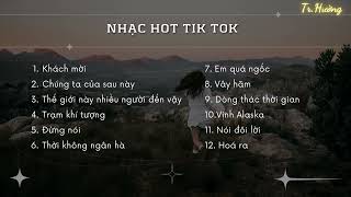 Playlist List nhạc Trung buồn nhẹ nhàng tâm trạng 2023 part 1 [upl. by Lyda]