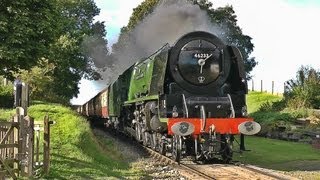 Severn Valley Railway  Autumn Steam Gala  210913 [upl. by Notneiuq934]