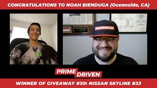 PrimeDriven Giveaway 30 Winner [upl. by Nilats]