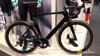 2019 Louis Garneau Gennix A1 Road Bike  Walkaround  2018 Eurobike [upl. by Shelagh847]