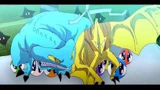 All Rainbow Friends Ep 2224 x Poppy Playtime vs CYAN amp YELLOW Arc  Huggy Wuggy x FNF Animation [upl. by Quinton105]