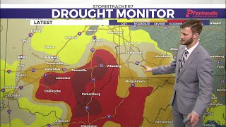 Exceptional Drought Monitor lands the Ohio River Valley in Historic Drought conditions to end the Su [upl. by Assilaj]