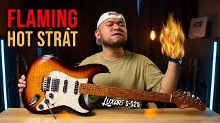 FLAMING HOT STRAT  Luxars SG25 [upl. by Earla948]