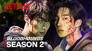 Bloodhounds Season 2 2024 First Look at Woo Do Hwan and Lee Sang Yi [upl. by Atiseret]