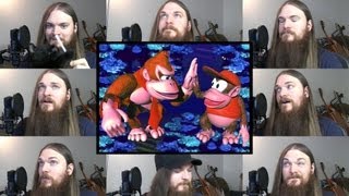 Donkey Kong Country  Aquatic Ambience Acapella [upl. by Tiebold]