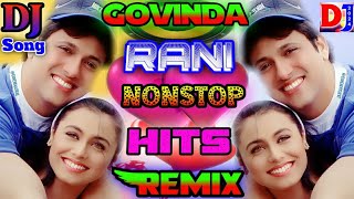 Govinda Dj Song💜  Govinda Top Dj Hits  Best Hindi Govinda Dj Song❤🔥  Govinda Dj Remix Song 2024 [upl. by Gytle628]