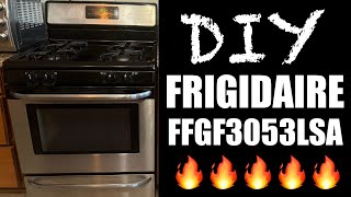 Frigidaire Oven Igniter Replacement FFGF3053LSA [upl. by Akalam]