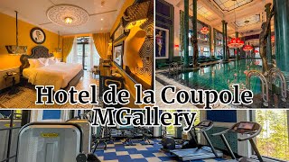 Hotel de la Coupole  MGallery Superior Room [upl. by Aicemat]