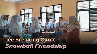 Ice Breaking Games‼️Snowball Friendship [upl. by Stew383]