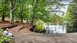 A Lovely Walk in Laurelhurst Park on an Autumn Afternoon 🍂  Portland Oregon [upl. by Jaffe]