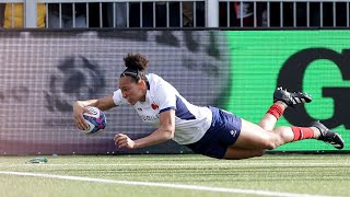 Tournoi des Six Nations féminin 2024  Le résumé de Écosse  France [upl. by Colp]