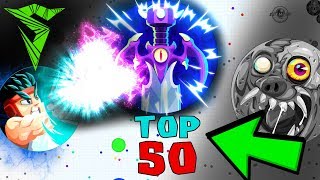 Agario TOP 50 PLAYS  Insane Agario MOMENTS [upl. by Orpha]