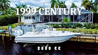 1999 Century 2600 CC  Blue Top Yachting [upl. by Marvin71]