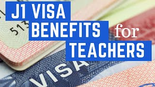 J1 VISA FOR INTERNATIONAL TEACHERS [upl. by Vedi660]