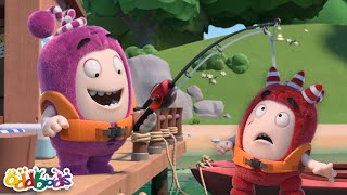 Something Fishy  Oddbods  Animals And Creatures  Kids Cartoon In Hindi हिन्दी [upl. by Muncey]