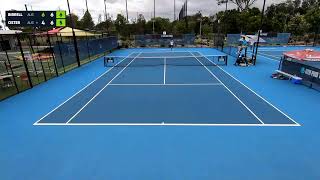 UTR Tennis Series  Gold Coast  Court 1  6 November 2021 [upl. by Tjon]