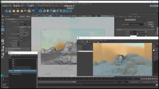 Procedural Terrain Shading in RenderMan for Maya Part One [upl. by Arednaxela712]