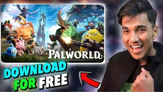 HOW TO DOWNLOAD PALWORLD FOR FREE IN PC  DOWNLOAD PALWORLD FOR FREE IN PC [upl. by Artinahs]