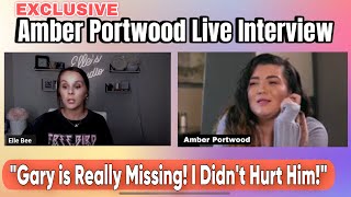 EXCLUSIVE Amber Portwood INTERVIEW Answers Questions About Missing Fiancé “I Didn’t Do This” [upl. by Kataway]