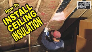 Insulating Attic Ceilings amp Cathedral Ceilings Phillips Vision Episode  63 [upl. by Atnahs]