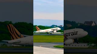 【Tigerair】Airbus A320 Okayama Airport takeoff タイガーエア airbus a320 岡山桃太郎空港 [upl. by Liban978]