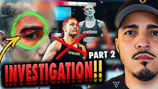 LIVE INVESTIGATION PART II PROOF that Katie Taylor INTENTIONALLY CHEATING against Amanda Serrano [upl. by Nenerb]