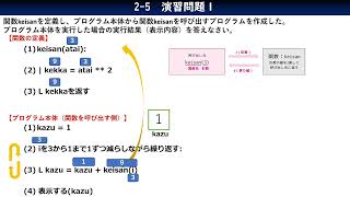 25演習問題１／共通テスト情報Ⅰプログラミング対策／技術評論社 [upl. by Silsbye]