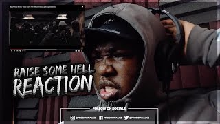 YACG Bones  Raise Some Hell Music Video  MixtapeMadness REACTION [upl. by Row]