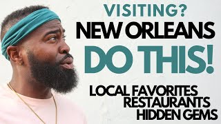 The Locals Guide To New Orleans Louisiana In 48 Hours [upl. by Topper]