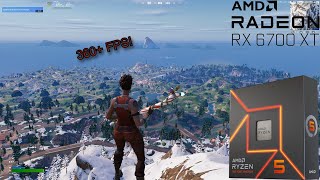 RX 6700 XT  R5 7600X FORTNITE CHAPTER 5 S1  PERFORMANCE MODE [upl. by Diskin378]