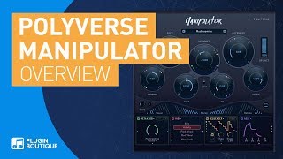 Manipulator by Infected Mushroom amp Polyverse  Review of Key Features Tutorial [upl. by Laersi385]