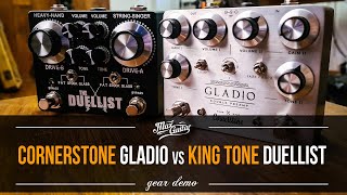 BATTLE OF THE TITANS Cornerstone GLADIO x King Tone DUELLIST [upl. by Plunkett]