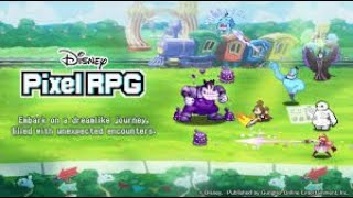 Disney Pixel RPGGameplay Trailer [upl. by Etneciv]