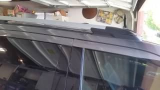 2014 Ford Explorer Roof Rack Removal [upl. by Ado]