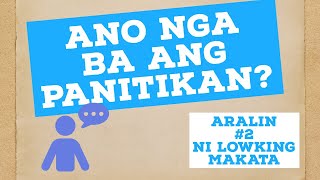 ANO NGA BA ANG PANITIKAN ✊🏻🇵🇭🇵🇭🇵🇭👇🏻 [upl. by Ciri]