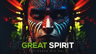 PSYTRANCE MIX 2023  GREAT SPIRIT vol01 🍃 This is more than Psytrance [upl. by Yeloc683]