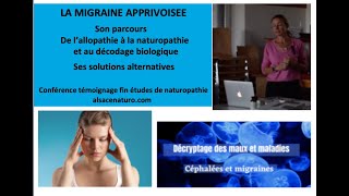 Protocole antimigraine Elle temoigne de son parcours [upl. by Luamaj767]