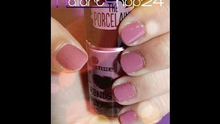 Nailart mit Nagellack GelKombination MEIN FAZIT [upl. by Patrica148]