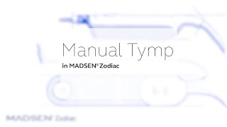 MADSEN Zodiac User Support Video  Manual tymp [upl. by Pantia726]