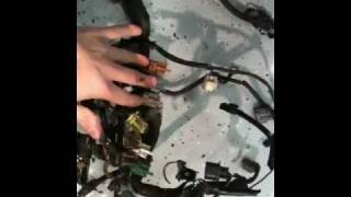 Rx7 wiring harness introduction [upl. by Mccowyn]