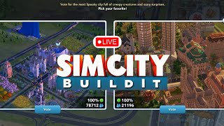 quotThe Great SimCity BuildIt Bonus Goals Challenge Can You Unlock Them Allquot livestreaming gameing [upl. by Ydnac]