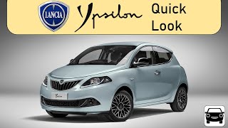 The Lancia Ypsilon  A Quick Look [upl. by Roseline]