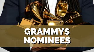 Grammy Awards Nominations  2022 GRAMMYs Nominees Complete List [upl. by Dewey347]