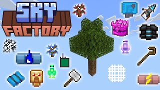 Sky Factory 121 MCPE Bedrock Edition Free Modpack [upl. by Omora]