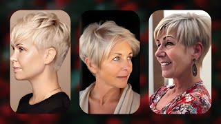 70 Gorgeous Short Haircuts for Women Over 50  Pixie Cut [upl. by Ricardo]