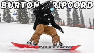 Testing Burtons Beginner Snowboard  Burton Ripcord Review [upl. by Airamana]