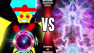 Revised amazing Jamol Opulence  Vs Goddess Of manifold Manifold Trilogy Thumbnail battle [upl. by Eiramesor]