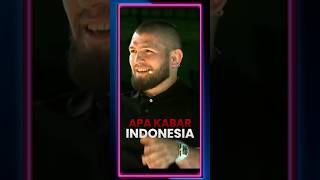 Khabib Nurmagomedov APA KABAR INDONESIA [upl. by Pompei695]