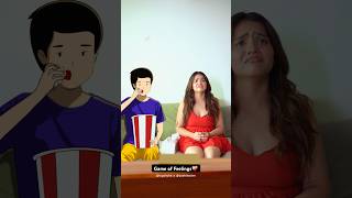 Feelings in Animation🥲❤️‍🩹 love friendship onesided logokuhe viral bollywood animated [upl. by Kristal]